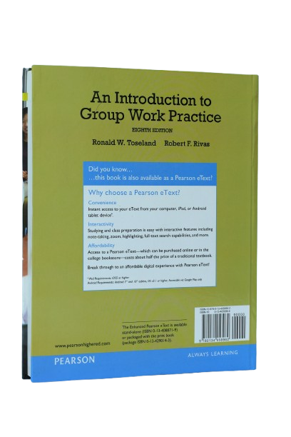 Introduction to Group Work Practice, An (Connecting Core Competencies) 8th Edition
