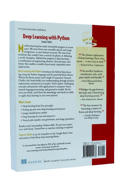 Deep Learning with Python First Edition