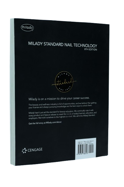 Milady Standard Nail Technology (MindTap Course List) 8th Edition
