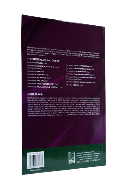 2021 International Fuel Gas Code (International Code Council Series) 1st Edition