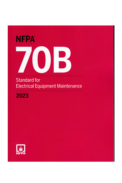 NFPA 70B Standard for Electrical Equipment Maintenance, 2023 Edition Paperback – January 1, 2023