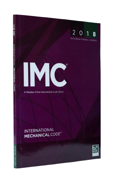 IMC 2018 International Mechanical Code (International Code Council Series) 1st Edition